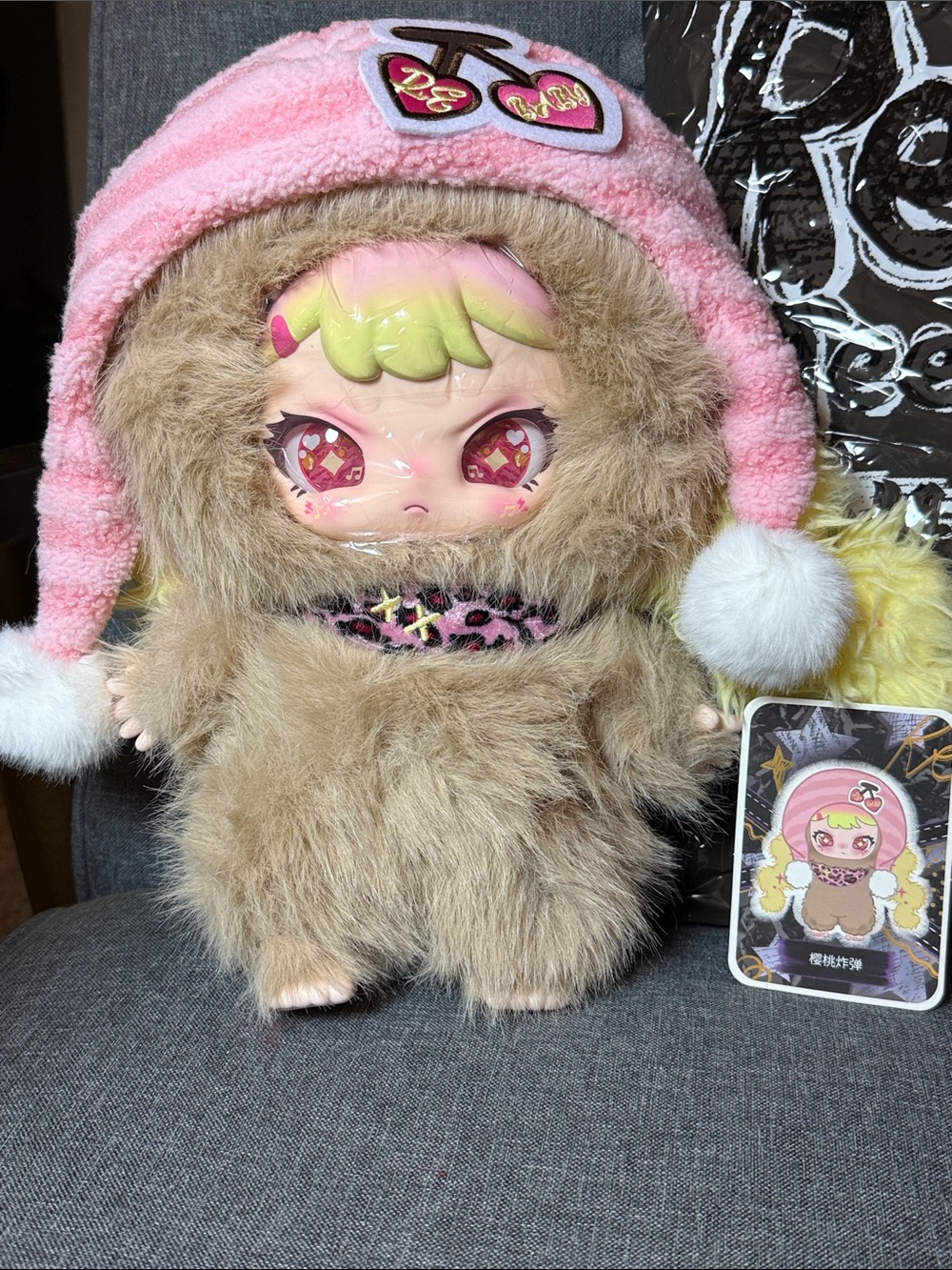 Rebaby Teenage Era 400% Doll - Pink & Blonde confirmed new opened - Cherry Bomb